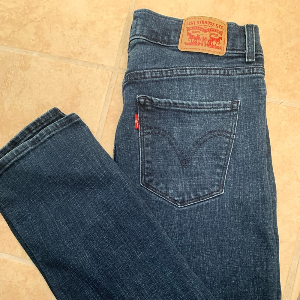 Classic straight LEVIS